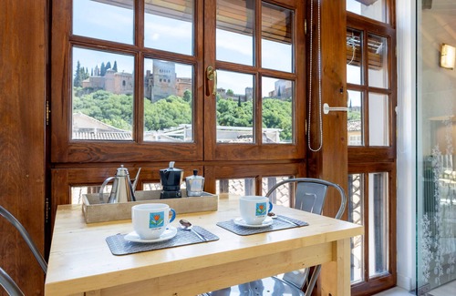 San Pedro Apartment | Unique Apartment with Stunning Alhambra Views