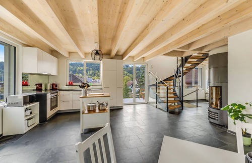 Winterthur Apartment | Unique architect-designed apartment in Winterthur