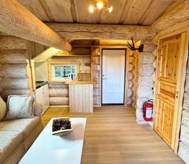 Skaidi Apartment | Unique Arctic Timber Cabin
