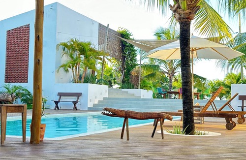 Sao Miguel de Touros Villa | Unique -beach House