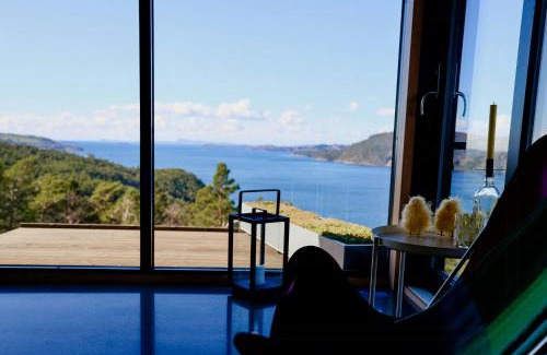 Hjelmeland House | Unique Cabin With View On Randøy By Stavanger