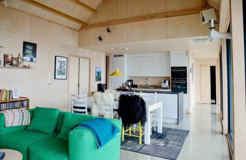 Hjelmeland House | Unique Cabin With View On Randøy By Stavanger
