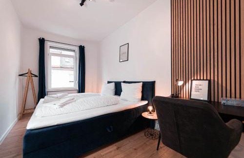 Ulm Apartment | unique Cityresidenz nähe Münster - WE02
