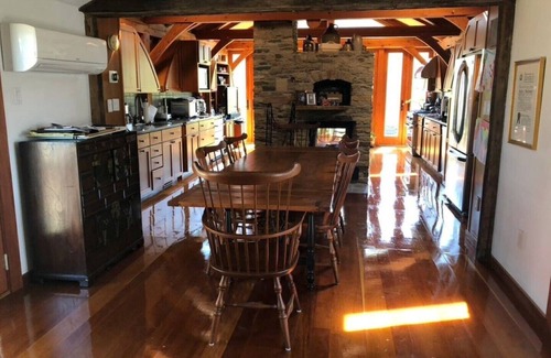Mercersburg Other | Unique Colonial Log House Secluded Near White Tail