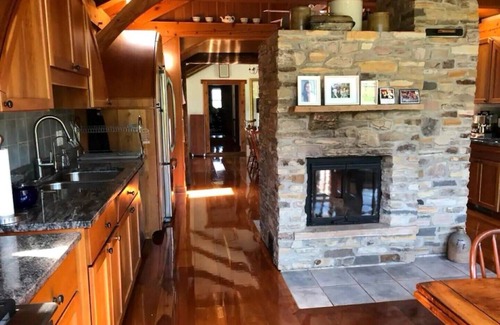 Mercersburg Other | Unique Colonial Log House Secluded Near White Tail