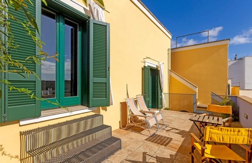 Acquarica del Capo House | Unique cottage in the style of a private oasis.