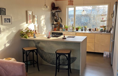 Vesturbær Apartment | Unique cozy flat in the center, 10 min walk from the city center.