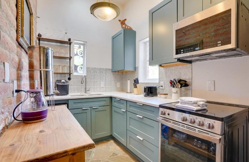Tucson House | Unique Desert Home about 6 Mi to Downtown Tucson!