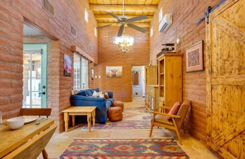 Tucson House | Unique Desert Home about 6 Mi to Downtown Tucson!