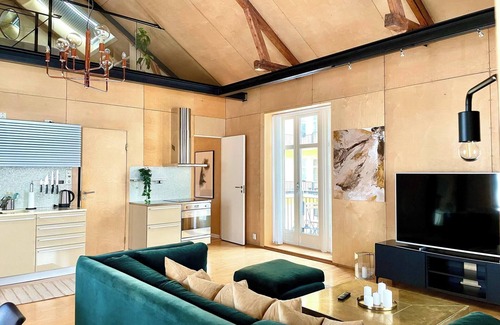 Majorstua House | Unique Design House in downtown Oslo