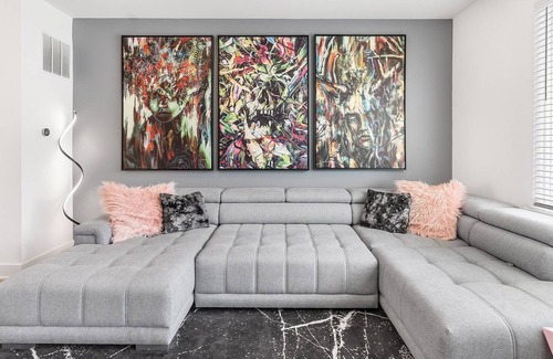 Herron Morton House | Unique Designer Townhome in Historic Downtown Indy