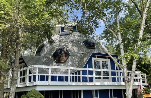 Pleasant Prairie House | Unique Dome Home Golf Range Experience by the Lake