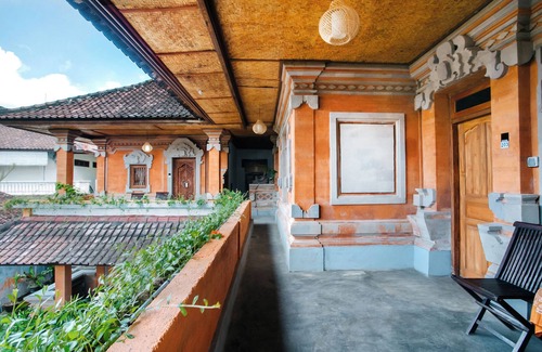 Andong House | Unique double room at 2nd floor 5 minutes from central Ubud