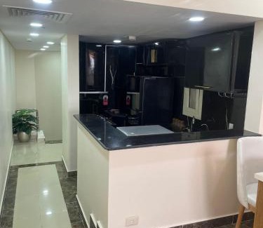 New Cairo Apartment | Unique duplex hotel apartment pool view