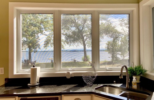 Champlain House | Unique Family Rental on Lake Champlain, NY! "Life is Good"