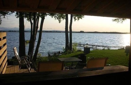 Champlain House | Unique Family Rental on Lake Champlain, NY! "Life is Good"