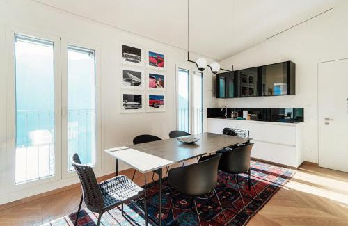 Gandria Apartment | Unique Gandria Attic by Quokka 360 - Elegant Lake View Apartment