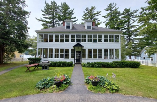 Standish House | Unique Historic House on Pristine Watchic Lake