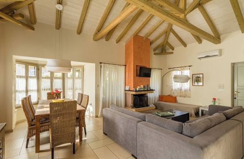 Lefktron House | Unique Holiday Home in the Heart of the Village