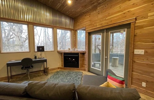 Armstrong House | Unique home in the woods