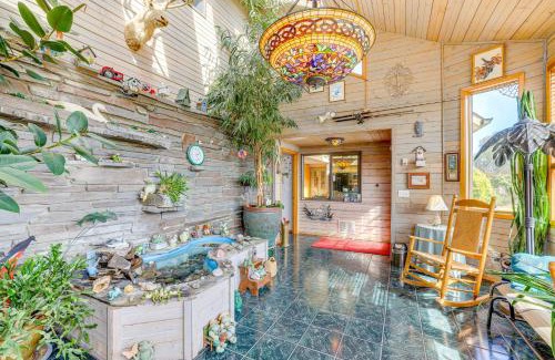 Sequim House | Unique Home with Beautiful Mtn Views!