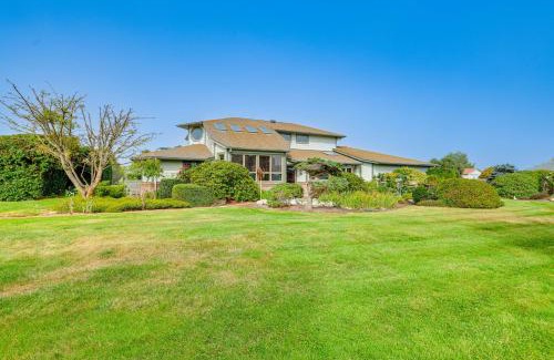 Sequim House | Unique Home with Beautiful Mtn Views!