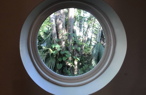 Historic Downtown Apalachicola House | Unique House in wooded lot. This is a WOW! Nothing like it!