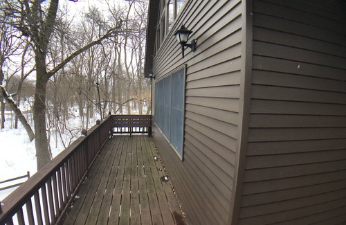 Pepin House | Unique in the Woods Cabin - at the edge of the beautiful village of Pepin, WI.