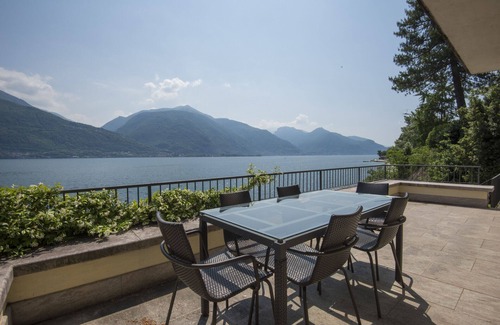 Vignola Villa | Unique Lakefront Villa On Lake Como! Ideal for a family or a group of friends