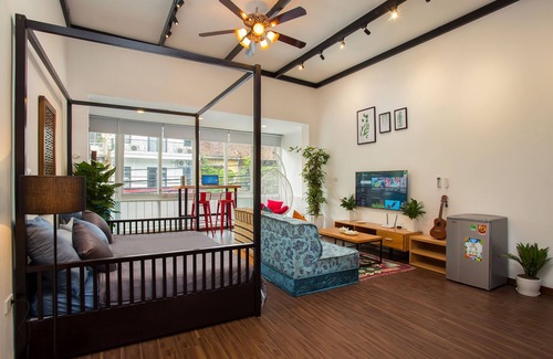 Old Quarter Apartment | Unique & Large studio inside Old Quarter - Em Am Studio Ha Noi