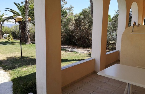 Agios Petros Apartment | Unique located holiday apartment directly at the sea, own beach access, Wifi | A