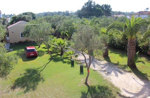 Kavos Apartment | Unique located holiday apartment directly at the sea, own beach access, Wifi, Ag
