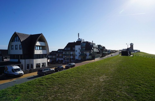Huisduinen Apartment | Unique loft with sea view - Loft Seaview