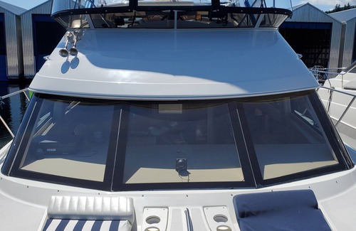 Sidney Boat Rental | Unique Luxury Power Yacht