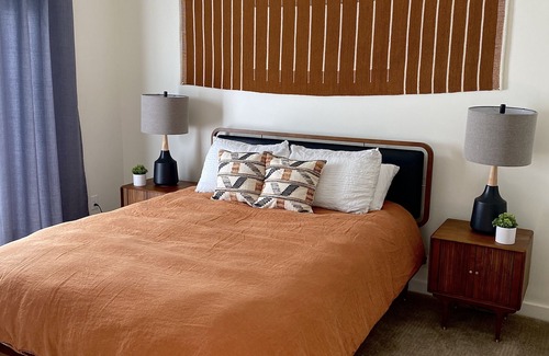 Downtown Boise Condo | Unique mid-century modern pad! Perfect location to experience Downtown Boise!