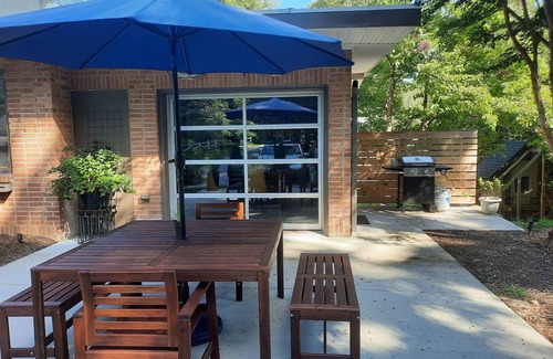 Hendersonville Apartment | Unique MidMod Apartment in heart of Hendersonville NC