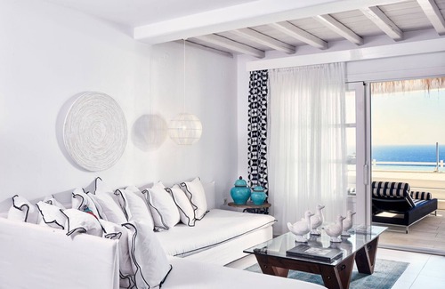 Elia Villa | Unique Mykonos Villa | Villa Exclusive | 2 Bedroom Villa | Private Pool | Sea View | Elia Beach