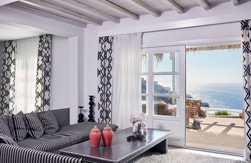 Elia Villa | Unique Mykonos Villa | Villa Exclusive | 2 Bedroom Villa | Private Pool | Sea View | Elia Beach