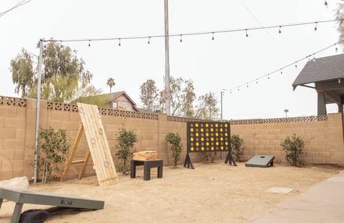 Governmental Mall Apartment | Unique "NEW" Studio Retreat - Hot Tub - Mins to Downtown, PHX Airport & ASU