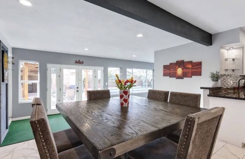 North Mountain House | Unique Oasis: Large Pool & Spa