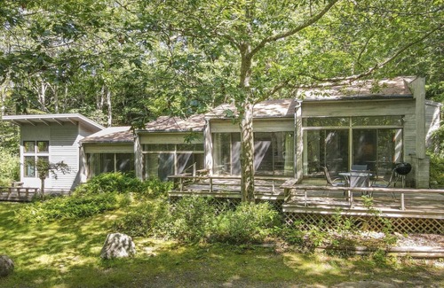 Franklin House | Unique Oceanfront Hideaway near Acadia