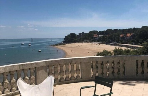 Noirmoutier-en-l'Ile Villa | Unique panoramic sea view and private beach access