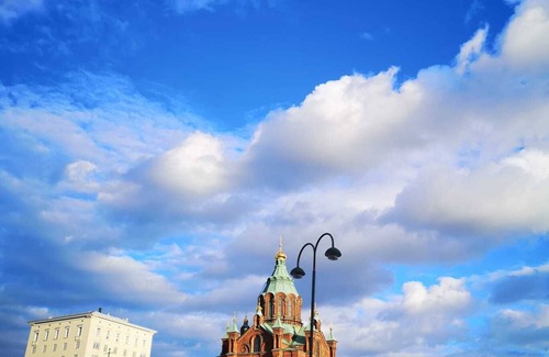 Helsinki City Centre Apartment | Unique Penthouse in heart of tourist sites! Sauna & Terrace