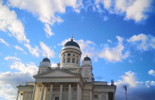 Helsinki City Centre Apartment | Unique Penthouse in heart of tourist sites! Sauna & Terrace