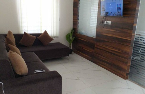 Gachibowli Apartment | Unique Penthouse with vertical garden in heart of Gachibowli