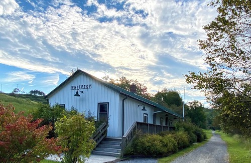 Damascus RV Rental | Unique Private Glamping Experience Nestled in the Blue Ridge Highlands.