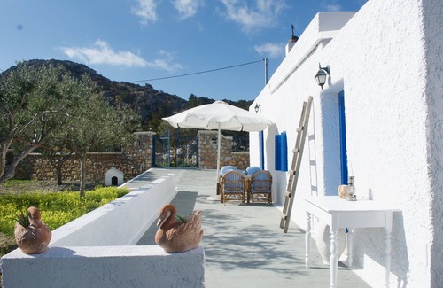 Karpathos Town Cottage | Unique & restored traditional Karpathian cottage