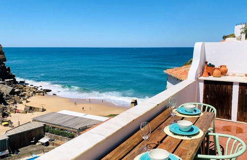 Azenhas do Mar House | Unique Romantic Beach House by the Atlantic Ocean