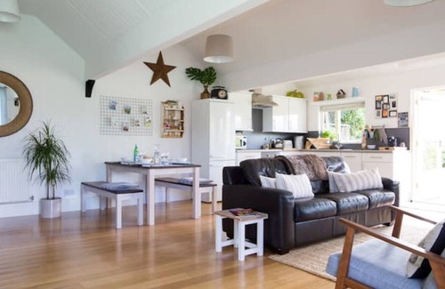 Oving House | Unique rural eco house, with seasonal shared pool & tennis court