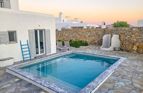 Tourlos Villa | Unique Sea View Mykonos Villa